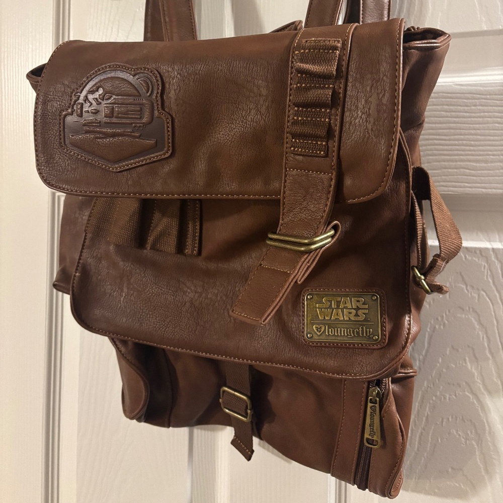 Force Awakens Rey Loungefly Backpack